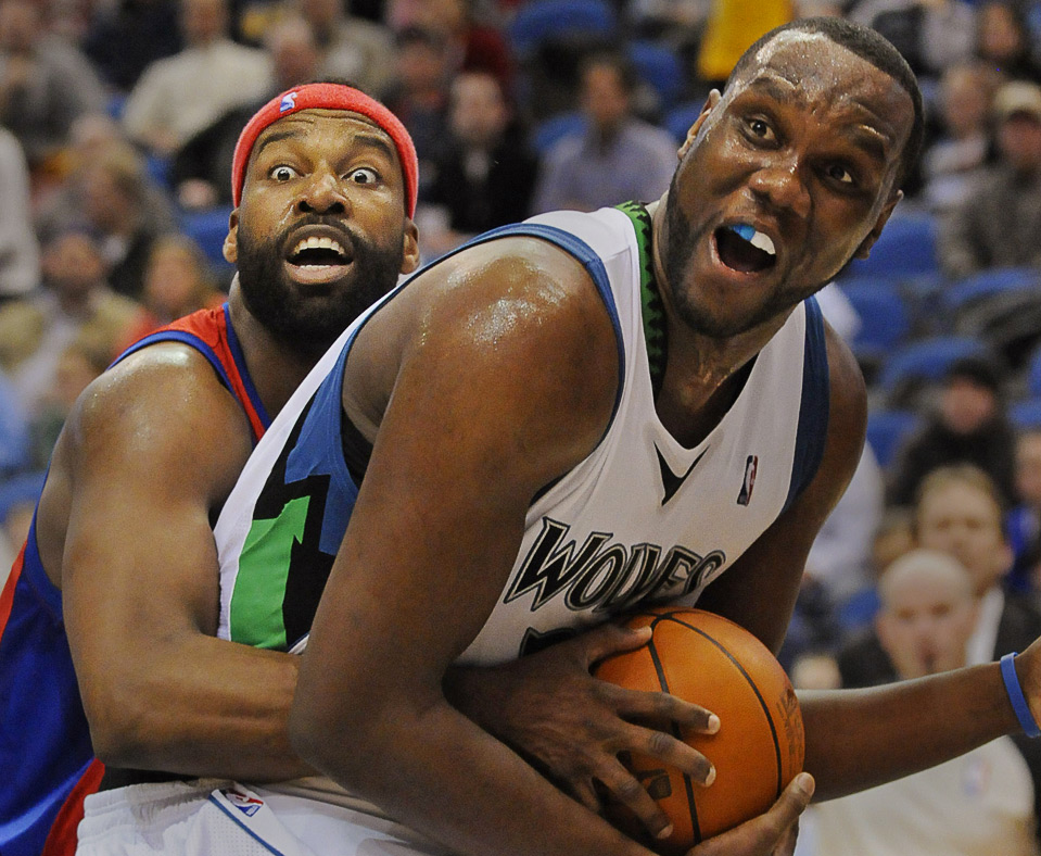 11.    «Minnesota Timberwolves» ()     «Los Angeles Clippers»      NBA 29   . (AP Photo/Jim Mone)