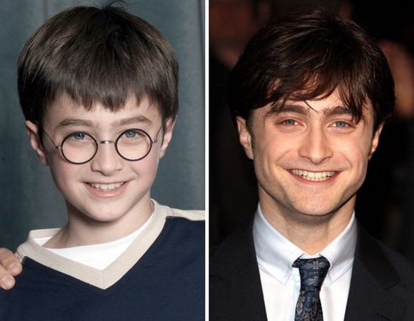 Герои Гарри Поттера тогда и сейчас (8 фото)