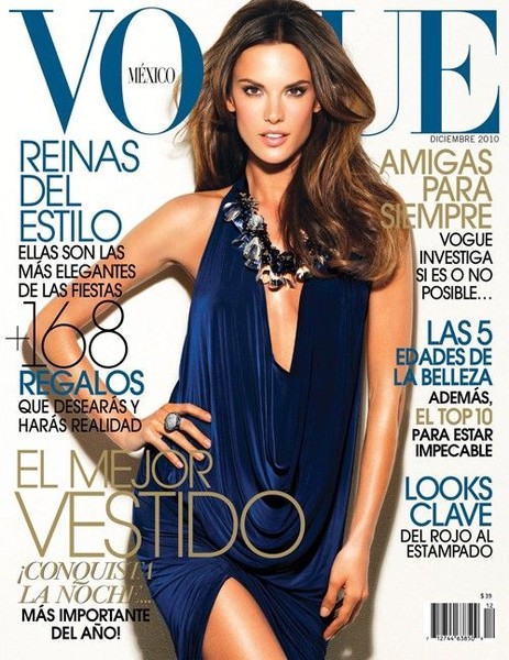 Alessandra Ambrosio In Vogue Mexico 2010 (8 )