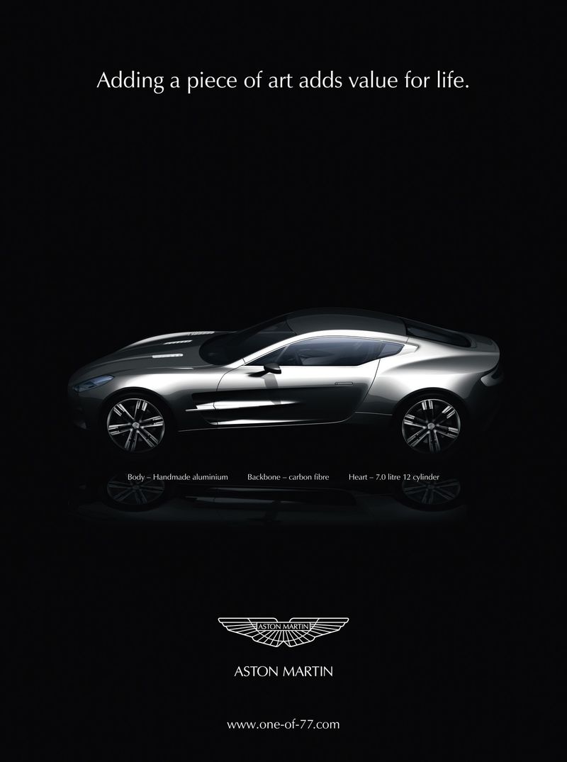 Aston Martin One-77       (8 )