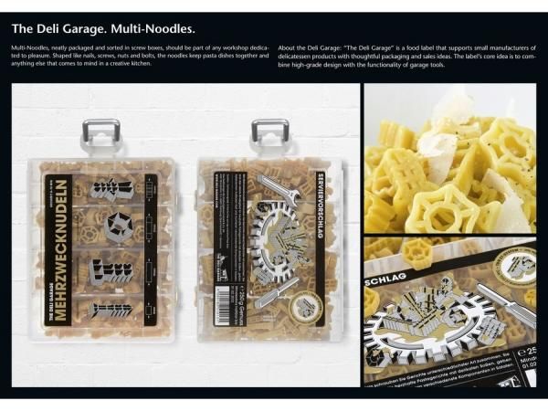 The Deli Garage: Multi Noodles, Kolle Rebbe,  