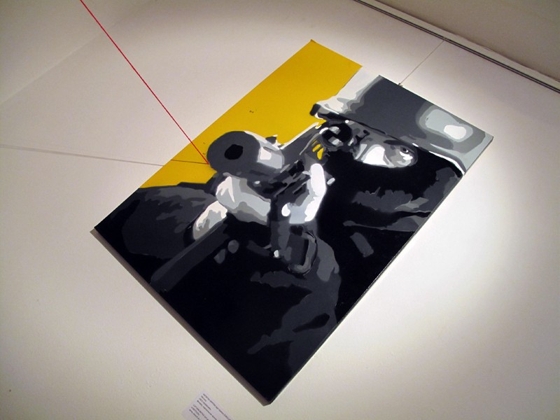 «TRAFORO | exhibition of stencil art 2010»  « »