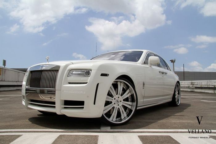 Rolls-Royce Ghost  Mansory    Vellano (7 )