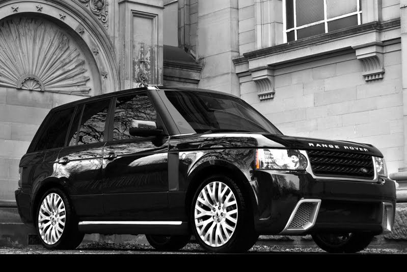   Project Kahn  - RS500  Range Rover (10 )