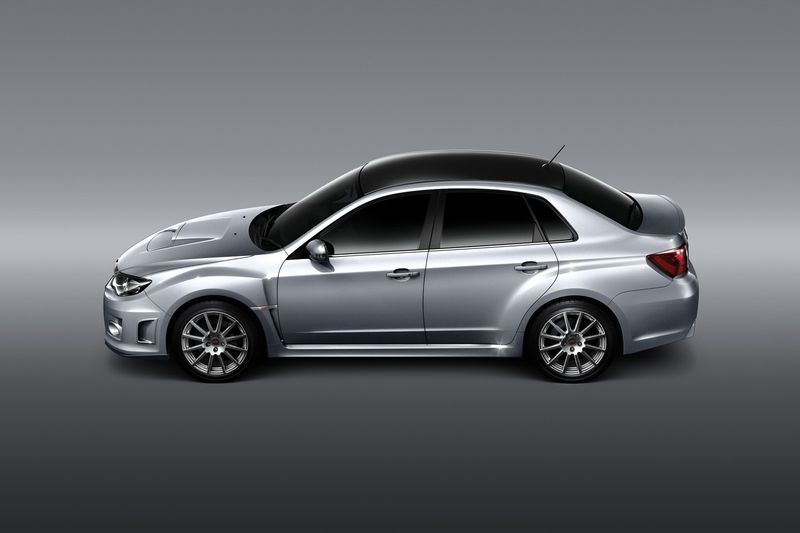   Subaru WRX STI tS 2011 (33 )