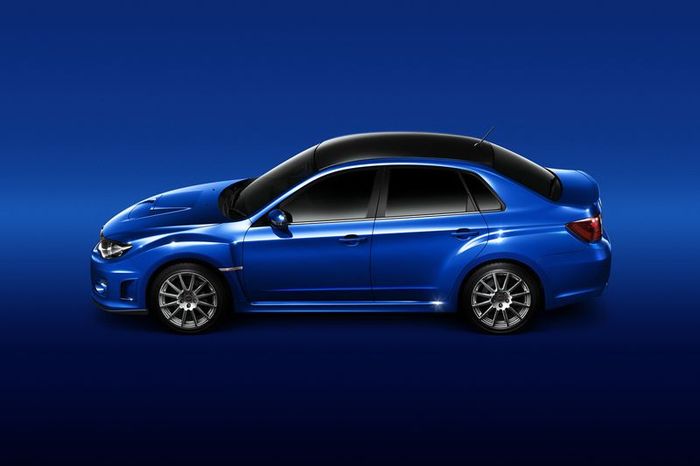   Subaru WRX STI tS 2011 (33 )