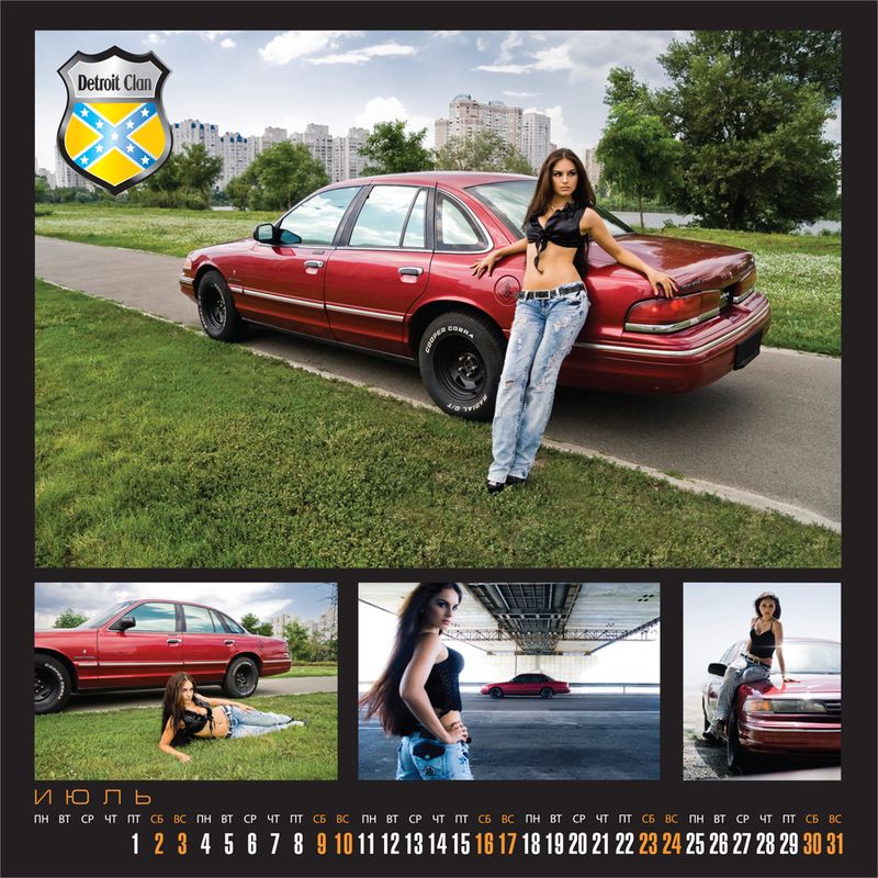  American cars&Ukrainian girls (13 )
