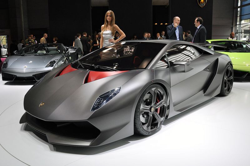 5. Lamborghini Sesto Elemento Concept
