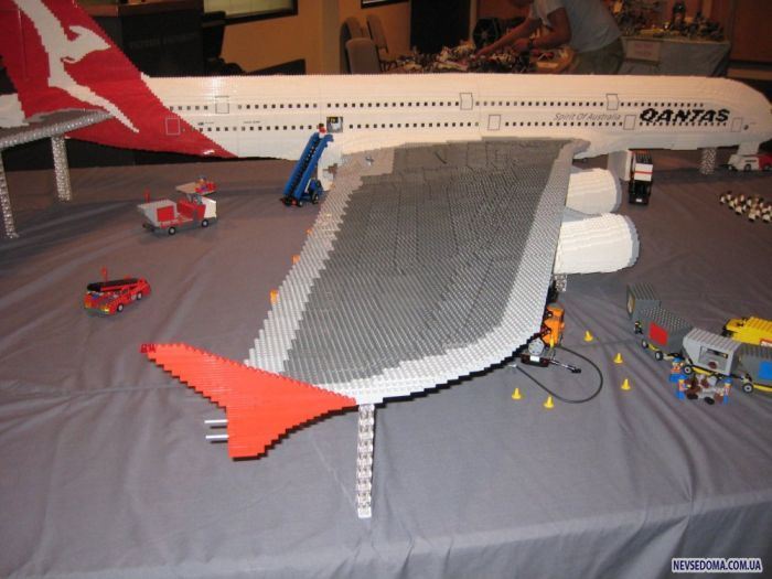 Airbus A380  Lego (19 )
