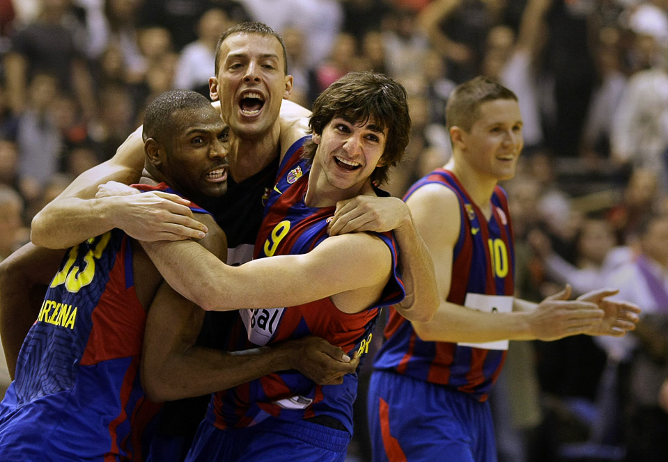 2.      «BC Barcelona»,      NBA   ( ),    -16     «Partizan Belgrade»  , 3 . (AP Photo/Darko Vojinovic) 