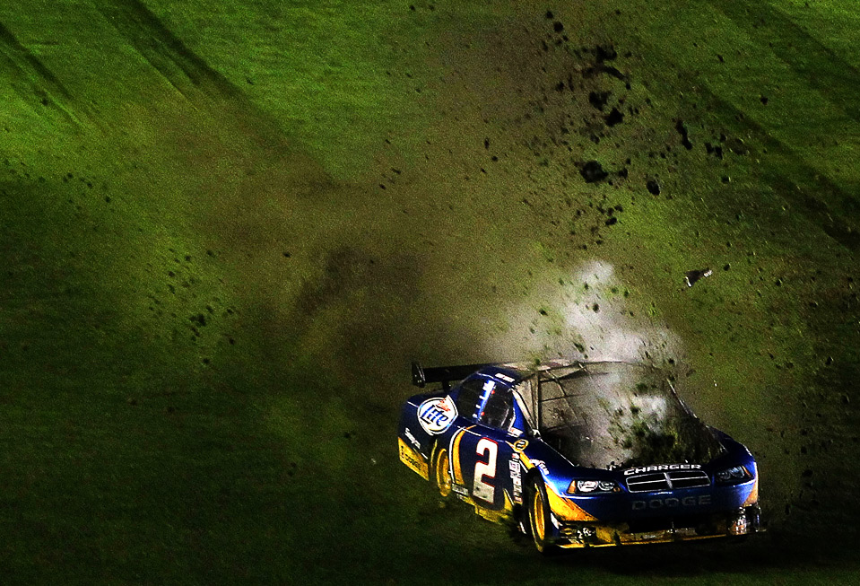 13.      ,      ,    «Budweiser Shootout» 6    . (Nick Laham/Getty Images)