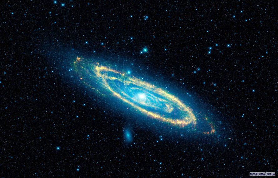 13.   ,    Messier 31,     ,     .              .  –       .    2,5     . (AP Photo/NASA)