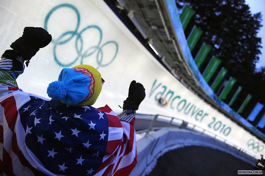 27.           «Whistler Sliding Center» 15 . (OLIVER LANG/AFP/Getty Images)