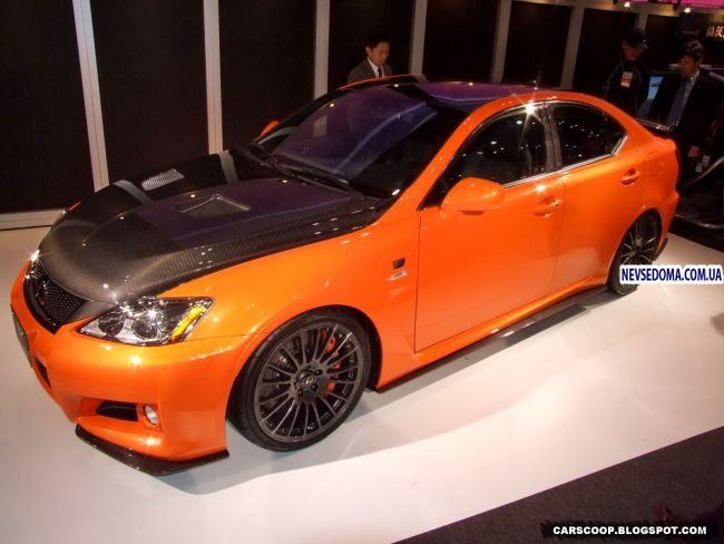 Lexus IS F