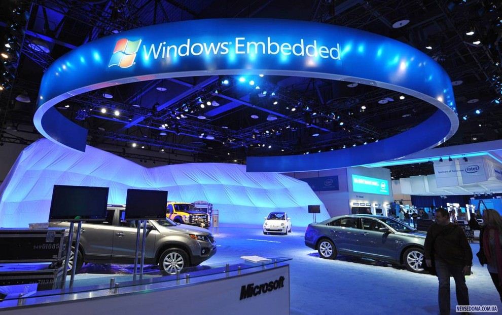 13.      «Microsoft»    CES. (Robyn Beck / AFP - Getty Images)