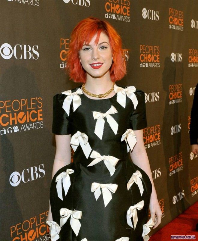 14.      «Paramore»       «People's Choice Awards».      « -». (Charley Gallay / Getty Images)