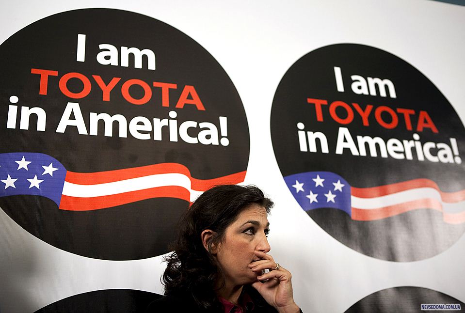 10.   – -  «Darcars Automotive Group» -   -  «Toyota».   «Toyota»                  .. (Joshua Roberts/Bloomberg)