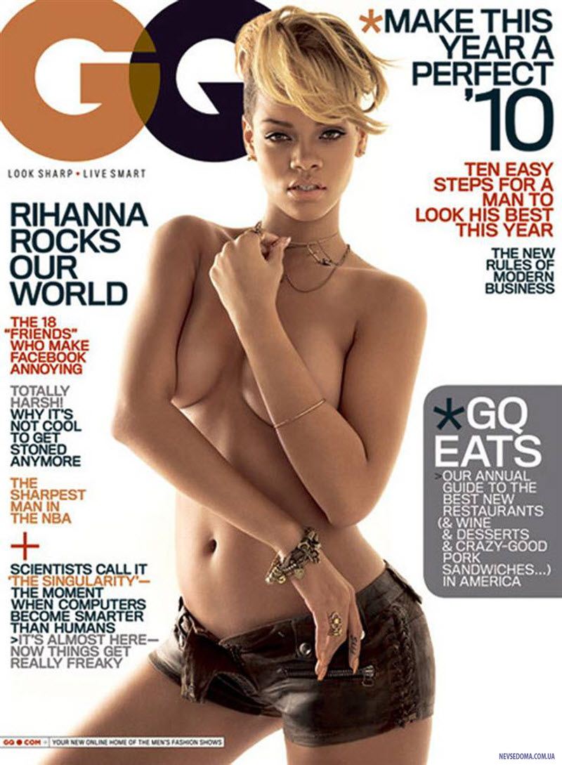 2.  2010         «GQ».           ,      «Cover Girl Cosmetics».