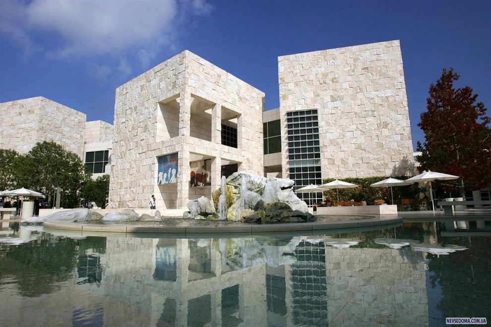 2.     «Getty Center»  -. « J. Paul Getty      ,  , ,      . (David McNew / Getty Images)