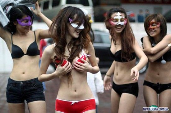 Секс с красивыми китаянками (78 фото)
