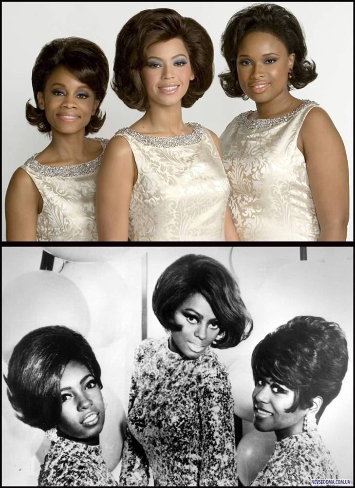 6.   2006  « »   ,          «The Dreamettes» -   ,       ,          «The Supremes».     ,      –  «The Supremes» -  1968 . (DreamWorks/Paramount Pictures, Getty Images)