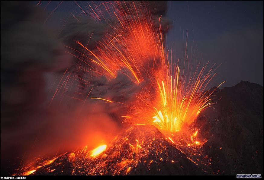 0234 Извержения вулканов