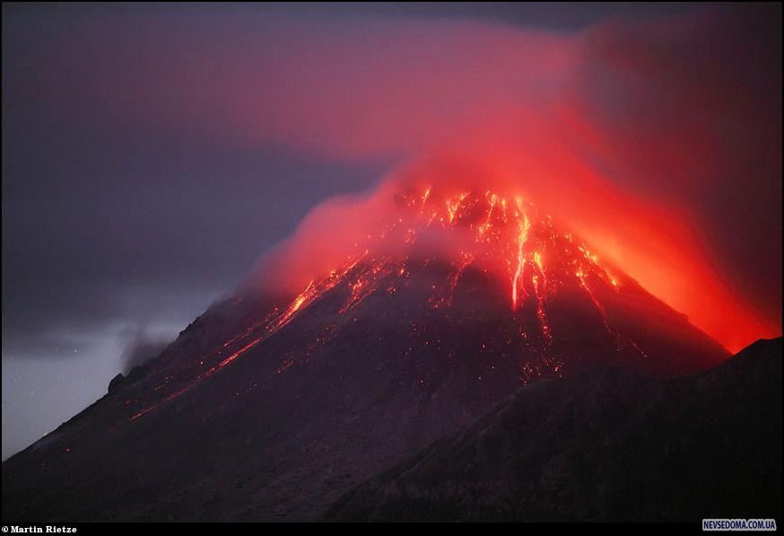 0534 Извержения вулканов