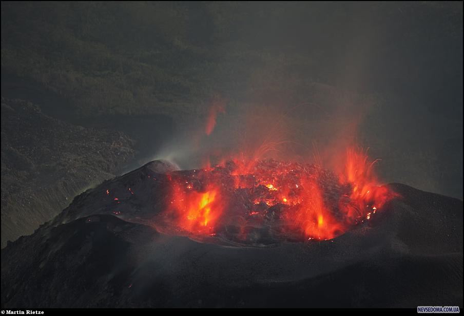 0931 Извержения вулканов