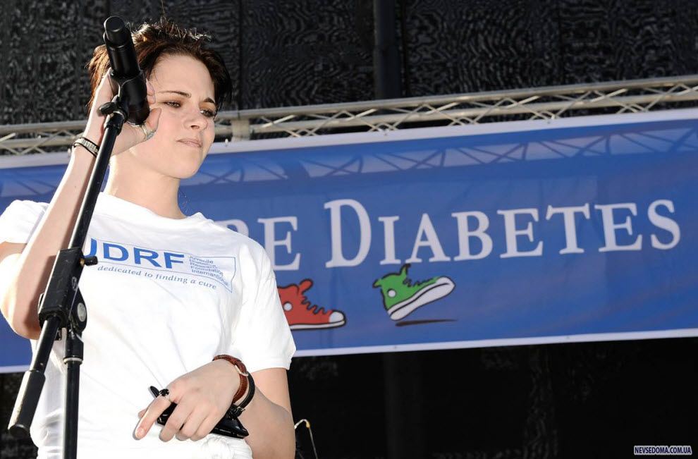 9.  2009    ,         (JDRF),   «    » (Walk To Cure Diabetes).     « »      ,   . 