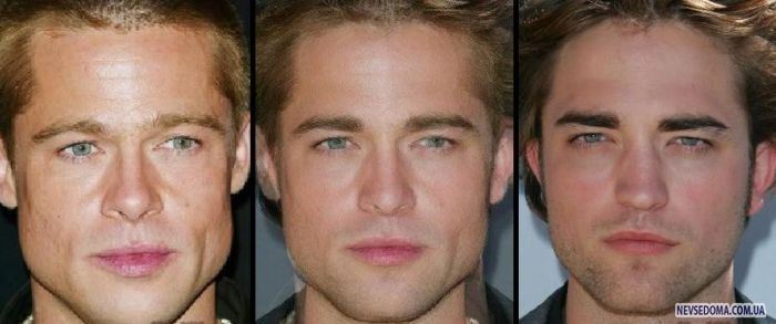 Brad Pitt  Robert Pattinson