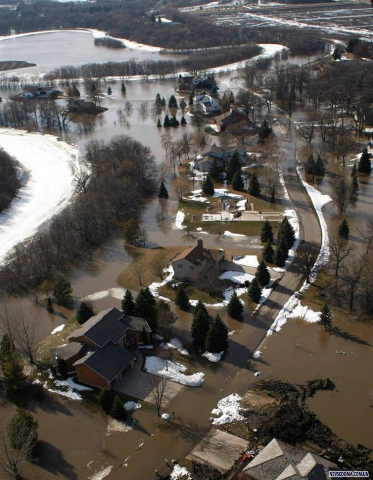 0940 768x990 Наводнение в штате Северная Дакота