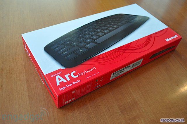 Microsoft Arc Keyboard -   