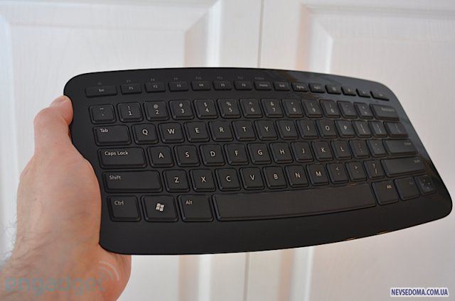 Microsoft Arc Keyboard -   