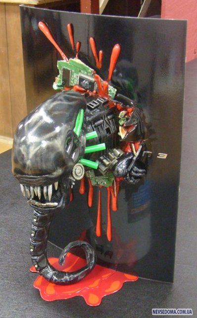 Alien Chestburster Cyborg Mod -    