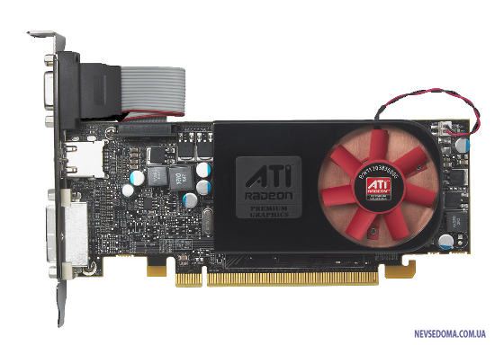 ATI Radeon HD 5570 -   