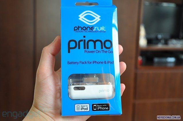 PhoneSuit Primo -    iPhone (10 )