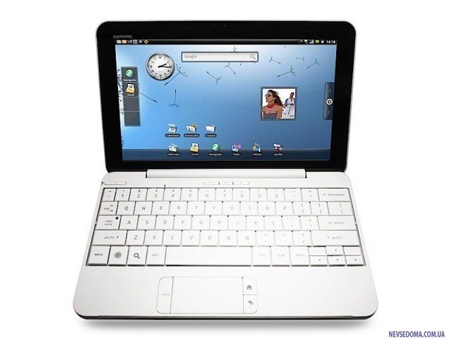 HP Compaq Airlife 100 - смартбук с операционной системой Google Android (6 фото)