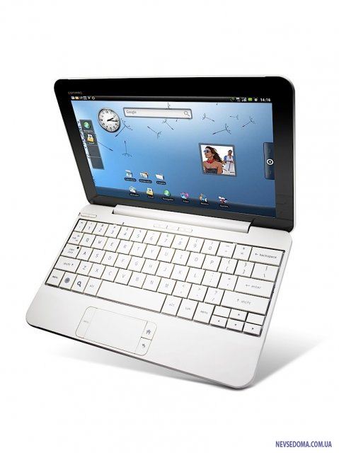 HP Compaq Airlife 100 - смартбук с операционной системой Google Android (6 фото)