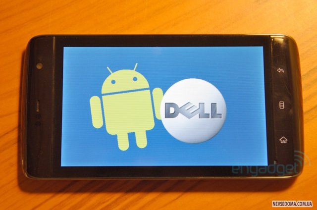 Android  Dell Mini 5 (15  + )