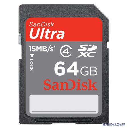SanDisk    - 64 SDXC 