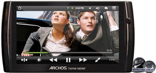 Archos 7  Archos 8 Home Tablets -   $200