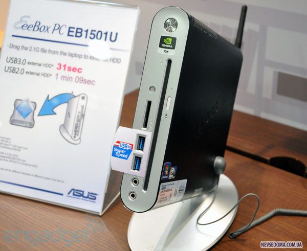 ASUS EeeBox EB1501U -    nVidia ION (8 )