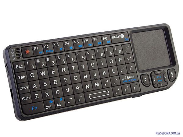 Rii Mini Wireless Keyboard -     (8 )