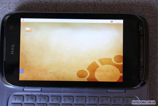 Ubuntu    HTC Touch Pro2 (3  + )