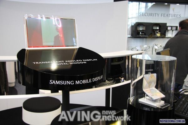 Samsung AMOLED    CeBIT 2010 (4 )