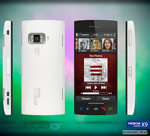   Nokia X9  Symbian4
