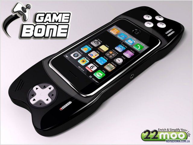 iPhone       GameBone