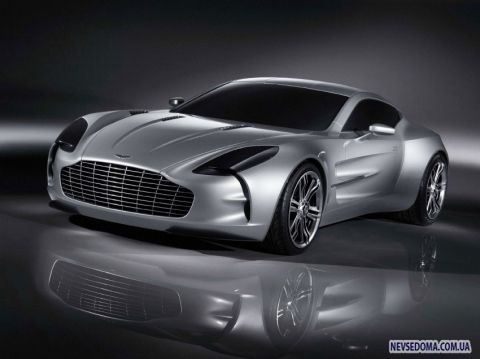 5. Aston Martin One-77<br> : $1 750 000<br> : 7.3- V12  710      355 /      3,5 <br> : 77 