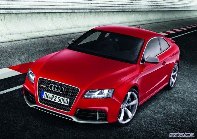  Audi RS5 (3 +)