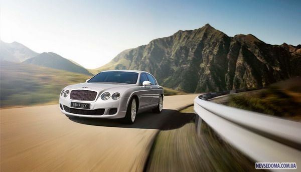    «  «»  Bentley Continental Flying Spur.